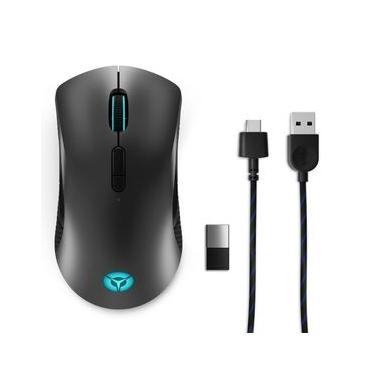 Imagem de Mouse Lenovo Gamer Legion M600 sem fio Preto