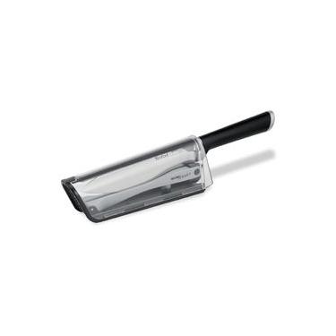 Imagem de Faca Chef EverSharp em Aço Inox com Afiador Tefal