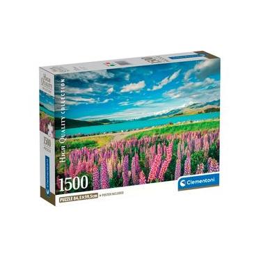 Imagem de Puzzle 1500 Peças Lago Tekapo - Nova Zelândia - Clementoni 31731