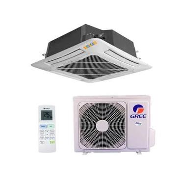 Imagem de Ar Condicionado Inverter Gree Cassete 24000 Btus Frio 220v Compact R-32