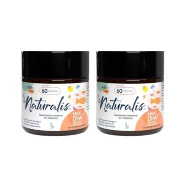 Imagem de Omega 3 Maxi DHA Naturalis 60 Cápsulas 1500mg DHA, 2 Unids