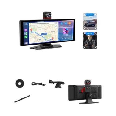 Imagem de Câmera DVR Para Carro Develuck De 10,26 Polegadas 4K Frontal 1080P Tra