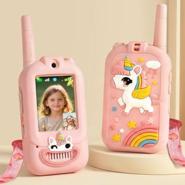 Imagem de Silicone Walkie Talkie Set Video