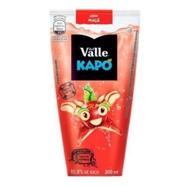 Imagem de Suco de Maçã Kapo Del Valle 200ml