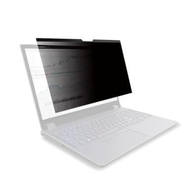 Imagem de Tela de Privacidade Magnética -Reflexo Filme Opaco Alta Transmissão Adsorção Proteção - Cansaço Ocular para Notebook