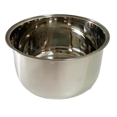 Imagem de Compatível com Zojirushi NS-tsc18 / NL-aac18 304 panela interna de aço inoxidável- 10 copos multi panela de substituição panela interna