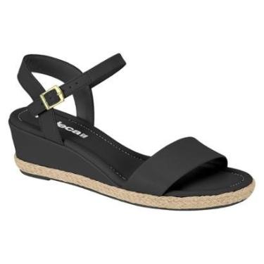 Imagem de Sandália Feminina Anabela Moleca Conforto-Feminino