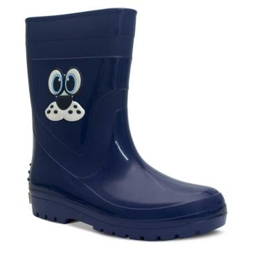 Imagem de Galocha Moda Infantil Nº 25ao32 Bota Impermeável Chuva 09.15-Masculino