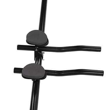Imagem de Acouto Guiador de Descanso Dividido para Bicicleta Em Liga de Alumínio - Barra de Relaxamento Ergonômica Com Almofadas de Esponja Removíveis Conforto - Apoio de Braço para Passeios Em Estradas,