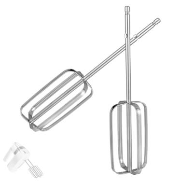 Imagem de 2un Batedores para Batedeira Compatíveis com Hamilton Beach, Aço Inoxidável Batedeira Manual Batedores de Reposição Ideais para Cozinhar e Assar