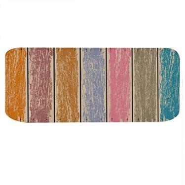 Imagem de Tapetes antiderrapantes Ainoli Tapetes para cadeiras de escritório Tapetes Banheiro Tapete de cozinha (60cm×180cm)