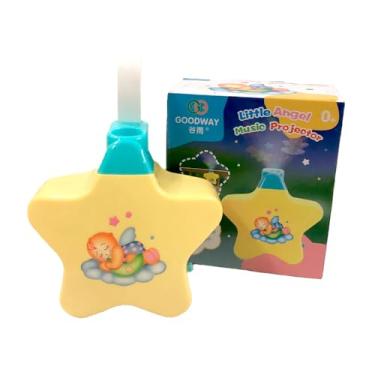 Imagem de Projetor Musical Life Brinquedo Crianças | Luzes de Estrelas e Melodias Suaves | Cria Ambiente Relaxante e Lúdico para o Quarto | Decoração e Entretenimento