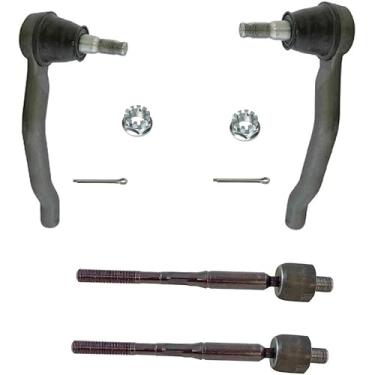 Imagem de Suspension Dudes Kit de suspensão de direção interna e externa para Nissan Altima 2013‑2018, Maxima 2016‑2023 - ES801196 ES801197 EV801066