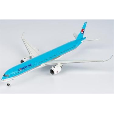 Imagem de ACE HOBBY Para modelos NG para Korean Air para Airbus A350-1000 Fantasy Livery 1:400 Modelo pré-construído de avião
