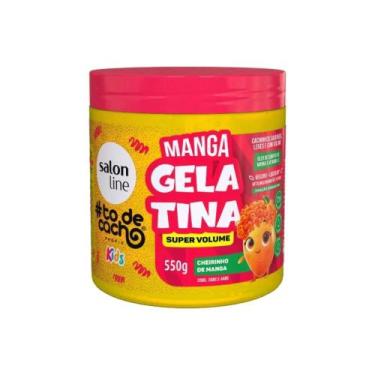 Imagem de Gelatina Salon Line Tô de Cacho Manga 550g