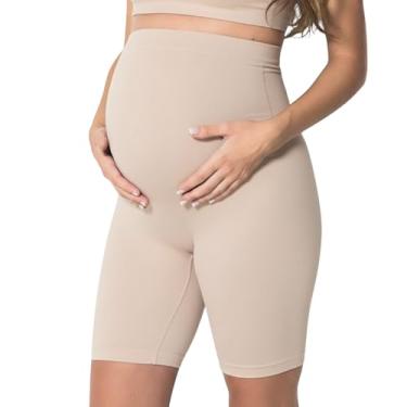 Imagem de Bermuda Af Maternidade, Trifil, Feminino, Macadamia, G