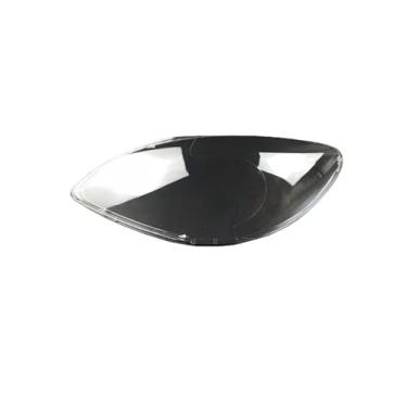 Imagem de Lente primária do farol compatível com Benz Vito Viano W639 2004-2010 Capa transparente abajur escudo da lâmpada de vidro tampa lente(Left)