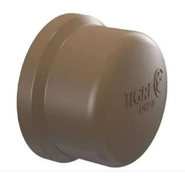 Imagem de Cap marrom soldavel tigre - 3/4" - GERAL