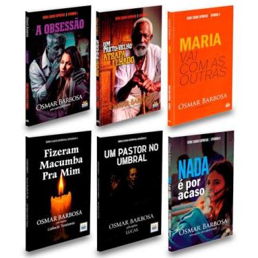 Imagem de Série Casos Espíritas - Coleção 6 livros - Osmar Barbosa - BOOK ESPIRI