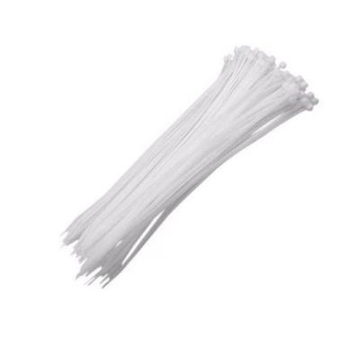 Imagem de Abraçadeira Nylon 280x3,5mm Branca C/100 Foxlux Resistentes - RAMADA