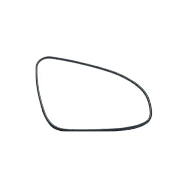 Imagem de Espelhos retrovisores para carro, lentes laterais, espelho retrovisor, vidro com aquecimento, compatível com toyota corolla 2014-2018(1PCS right side)