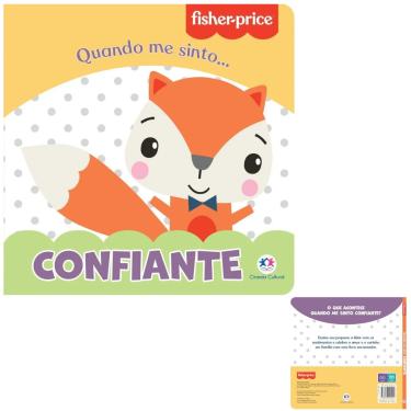 Imagem de FISHER PRICE - QUANDO ME SINTO: CONFIANTE - CIRANDA CULTURAL