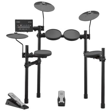 Imagem de Bateria Eletrônica DTX 402K Preta Yamaha