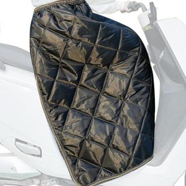 Imagem de Capa de perna à prova de vento para scooter, avental quente à prova d'água para motocicleta, cobertor de perna de motocicleta, capa de chuva | para viagem, cidade, deslocamento, ciclismo, ciclismo