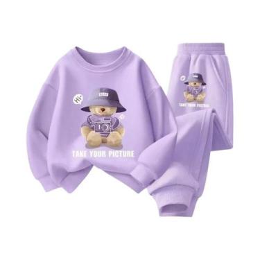 Imagem de Conjunto De Roupas De Outono Para Bebê Menino E Menina, Camisetas Esta