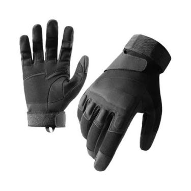 Imagem de Luvas Táticas Masculinas Para Primavera E Outono Com Revestimento De B