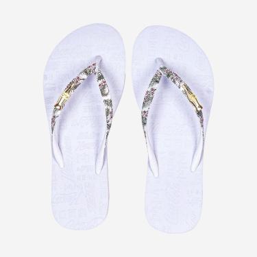 Imagem de Chinelo Coca Cola New Trop Feminino Branco-Feminino