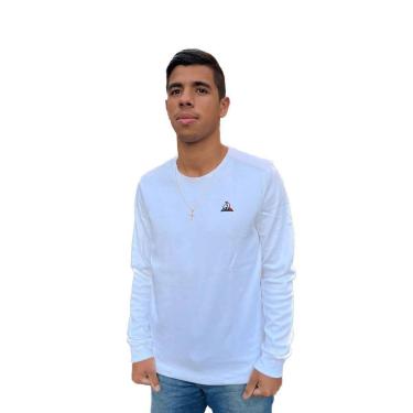Imagem de Moletom Le Coq Sportif Ess Crew Sweat - BRANCO M-Masculino