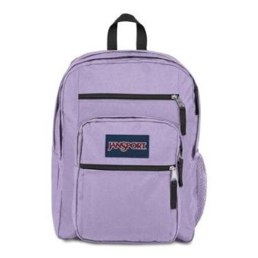 Imagem de Mochila Jansport Big Student 34 Litros Pastel Lilac-Unissex