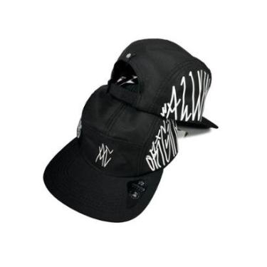 Imagem de Boné Anth Co Five Panel Always Original Pixo Palito Preto-Masculino