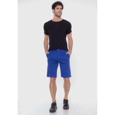 Imagem de Bermuda Sarja 7879 Azul Royal - Macaw, Azulroyal, 46