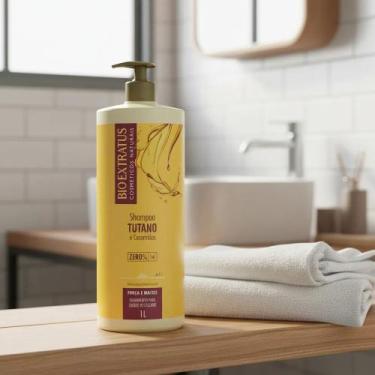Imagem de Shampoo Tutano Bio Extratus 1 Litro Oficial - Bioextratus