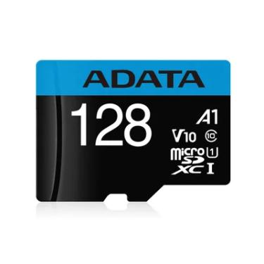 Imagem de Cartão De Memória Adata MicroSD 128GB Classe 10 com Adaptador 100mb/s