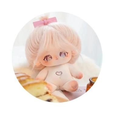 Imagem de Bonecos De Pelúcia Kawaii De 20cm, Brinquedos Fofos De Estrelas Para C