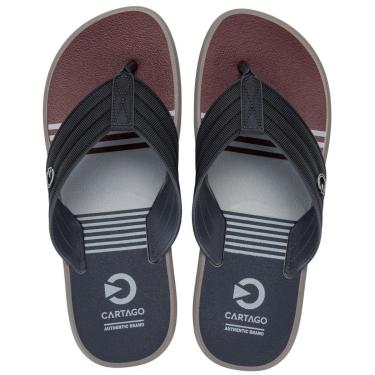 Imagem de Chinelo Masculino Cartago Montreal Resistente Macio-Masculino