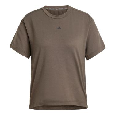 Imagem de Camiseta Power Back-Cutout Três Listras Adidas Feminina-Feminino