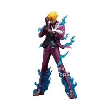 Imagem de Figura De Ação PVC Sanji De 24cm Do Anime One Piece, Modelo De Brinque