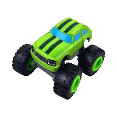 Imagem de Brinquedos De Caminhão Monstro Para Crianças, Carro De Desenho Animado