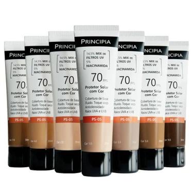 Imagem de PS05 Protetor Solar FPS 70 Cor 03 - Principia
