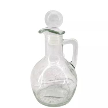 Imagem de Galheteiro de Vidro com Tampa 180 ML - N248905-1 - Quanhe