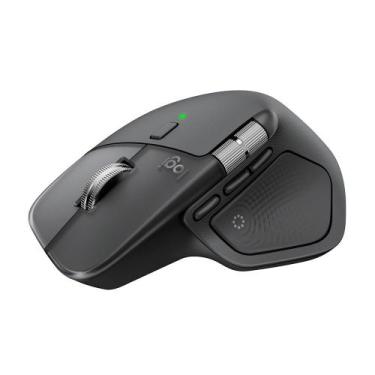 Imagem de Mouse Sem Fio Logitech MX Master 4, Sensação Tátil do Haptic Feedback,