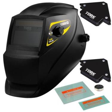 Imagem de Mascara Solda Automática Com Regulagem e Função Esmerilhadeira Com 2 E