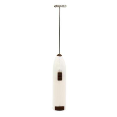 Imagem de Mini Mixer Elétrico para Bebidas de Inox Plástico Branco - Lyor