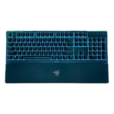 Imagem de Teclado Gamer Razer Ornata V3 X, Chroma RGB, US, Preto - RZ0304470200R