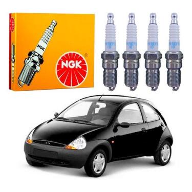 Imagem de Jogo Velas Ngk Ka 1.0 1.3 1996 A 1999