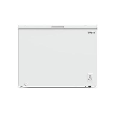 Imagem de Freezer Horizontal Philco 253 Litros 2 em 1 PFH260B Branco - 220V, 220
